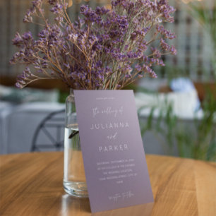 Turquoise Green MOD Calligraphy Wedding Invitation