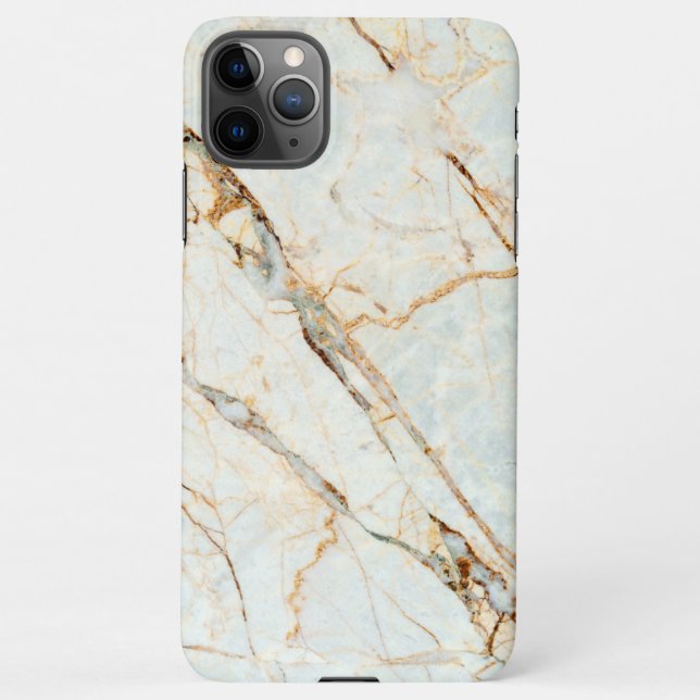 Turquoise Green Rock iPhone Case (Back)