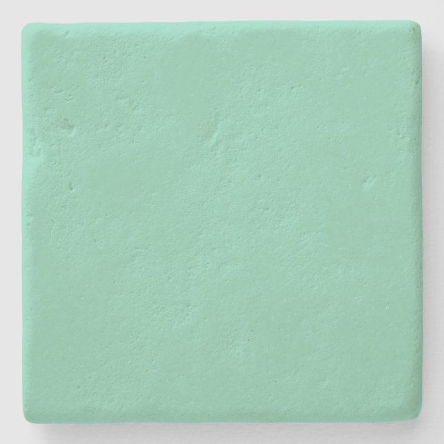 Turquoise Green Stone Coaster (Front)