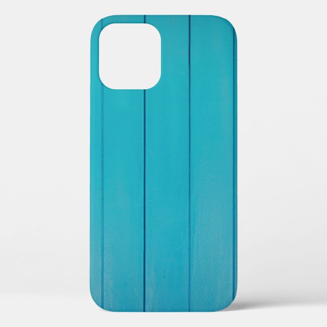 Turquoise green textured painted wall pattern Case-Mate iPhone case (Back)