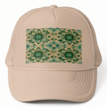 Turquoise Green Zellige Cap