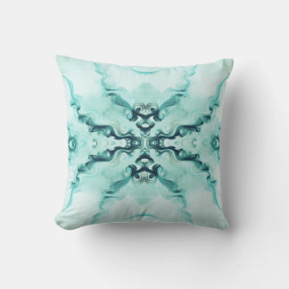 Turquoise Harmony – Artistic Duvet Cover Cushion