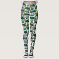 Turquoise Hawaii Buddha Pattern Peace Tropical