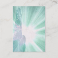 *~* Turquoise Healing Rays Hand Lightworker