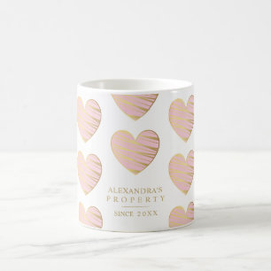 Turquoise Heart Best Friends All Occasion  Coffee Mug