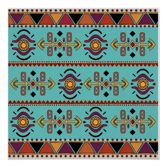 Turquoise Horizon  Poster (Front)