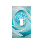 Turquoise Ice Rose