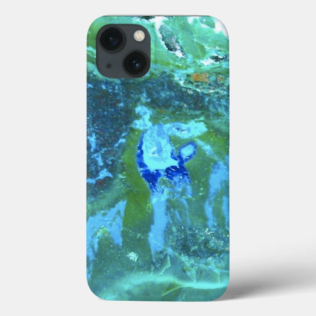 "Turquoise iPhone 6 Case" Case-Mate iPhone Case (Back)