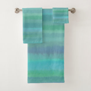Turquoise Is My Favourite Colour Bath Towel Set