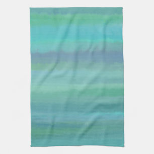 Turquoise Is My Favourite Colour Kitchen Towel
