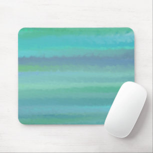 Turquoise Is My Favourite Colour Mouse Pad