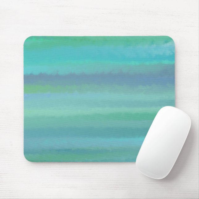 Turquoise Is My Favourite Colour Mouse Pad (With Mouse)