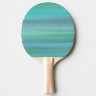Turquoise Is My Favourite Colour Ping Pong Paddle
