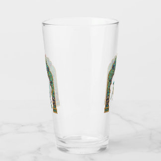 Turquoise Jewel Bird | Persian-Inspired  Glass
