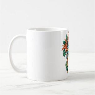 Turquoise Jewel Guardian Coffee Mug