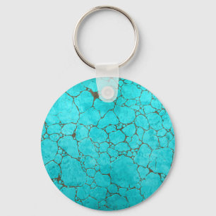 turquoise key ring