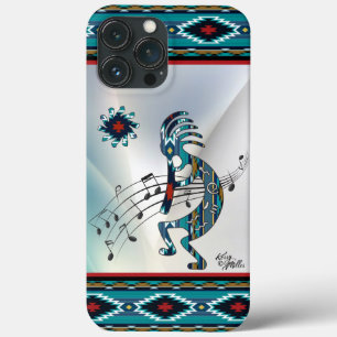 Turquoise Kokopell iPhone Case