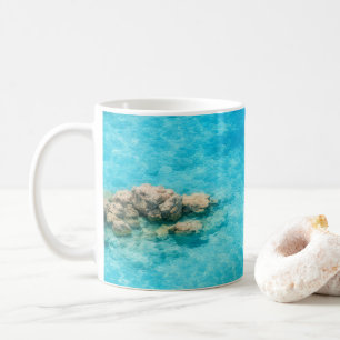 Turquoise Lagoon Ocean Water Coffee Mug