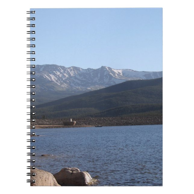 Turquoise Lake, Colorado Notebook (Front)