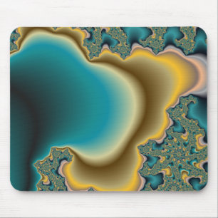 Turquoise Lake Mousepad