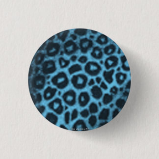 Turquoise Leopard Pin