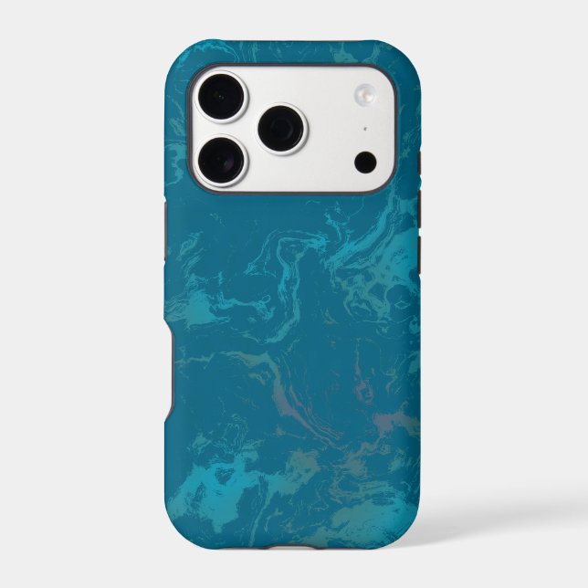 Turquoise marble (Back)