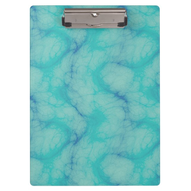 Turquoise marble clipboard (Front)