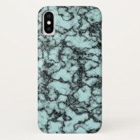 Turquoise Marble Pattern