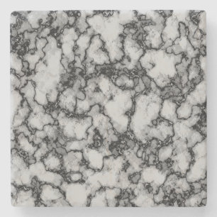 Turquoise Marble Pattern  Stone Coaster