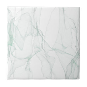 Turquoise Marble Pattern Tile