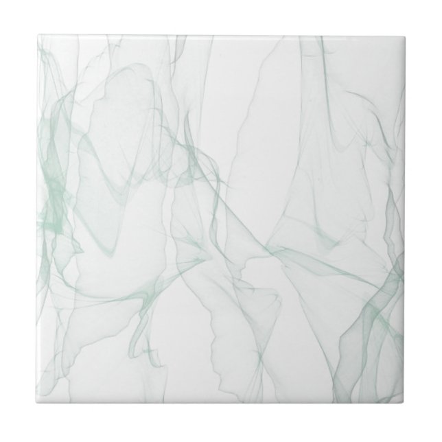 Turquoise Marble Pattern Tile (Front)