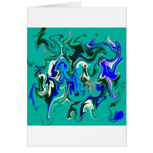 Turquoise marble texture (Front)