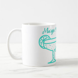 Turquoise Margs & Matrimony Bachelorette party Coffee Mug