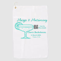 Turquoise Margs & Matrimony Bachelorette party 
