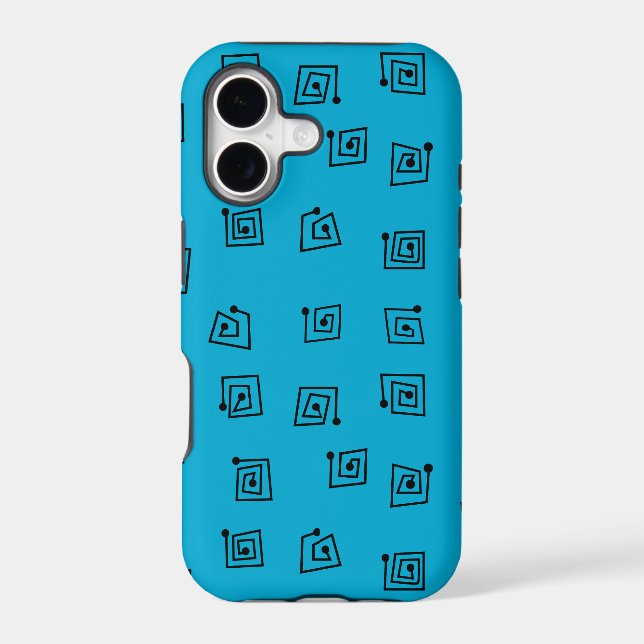 Turquoise Mazes  (Back)