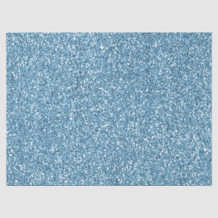 Turquoise Mermaid Glitter         Tissue Paper