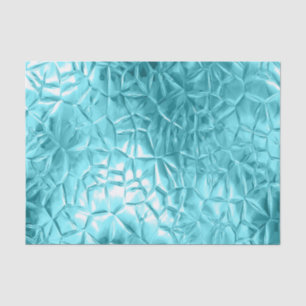 Turquoise,metallic,beautiful,elegant,modern,trendy Tissue Paper