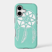 Turquoise Mint Dreamcatcher iPhone 5/5s Case