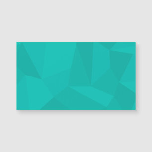 Turquoise, modern, cool, trendy geometric art