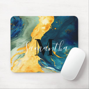 Turquoise Mouse Pad