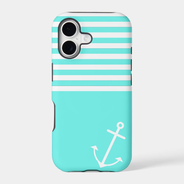 Turquoise Nautical (Back)