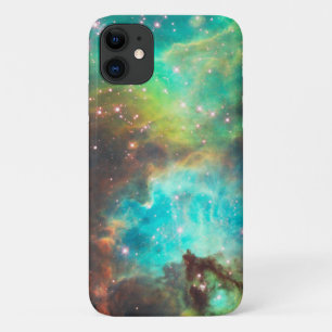 TURQUOISE NEBULA iPhone 11 CASE
