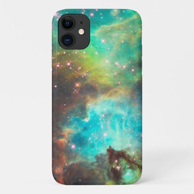 TURQUOISE NEBULA Case-Mate iPhone CASE (Back)
