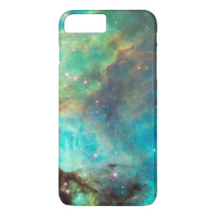 TURQUOISE NEBULA iPhone 8 PLUS/7 PLUS CASE