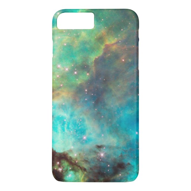 TURQUOISE NEBULA Case-Mate iPhone CASE (Back)