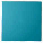 Turquoise Ocean Blue Ceramic Tile. Tile<br><div class="desc">Here is another beautiful color blue. This tile is more of a turquoise blue and one of my favorite colors. I hope you like it too. Great for a bathroom or shower room wall decoration. In fact, anywhere you can imagine it in your home. Sizes : 6 inch square and...</div>