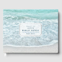 Turquoise Ocean Photo Beach House Vacation Rental