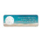 Turquoise Ocean Sand Dollar Return Address