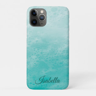 Turquoise Ocean Waves iPhone 11 Pro Case