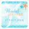 Turquoise Orange Beach Bridal Shower